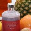 Crème-liqueur cerises et fruits mis en scène